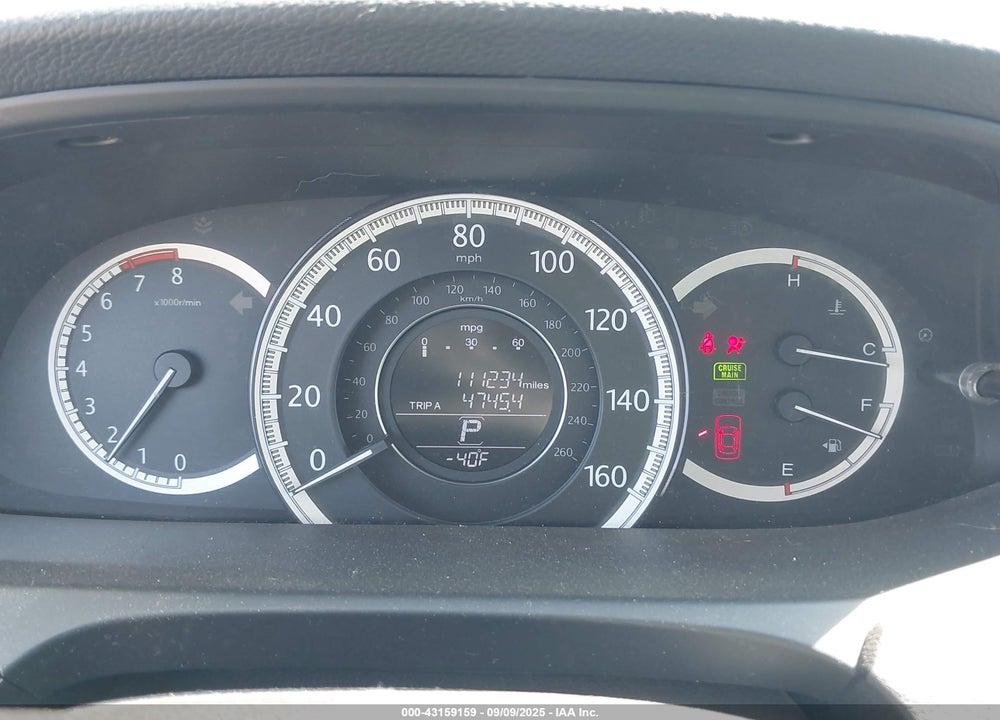 2015 HONDA ACCORD VIN: 1HGCR2F38FA195494