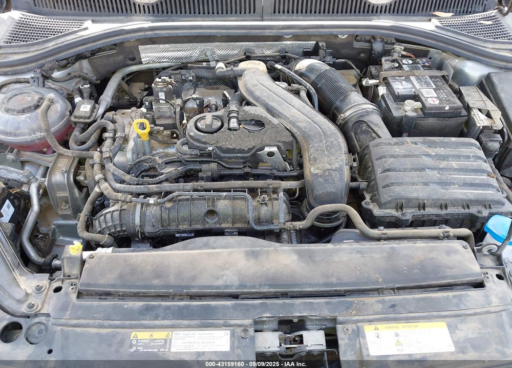 2023 VOLKSWAGEN JETTA VIN: 3VWAM7BU8PM016307