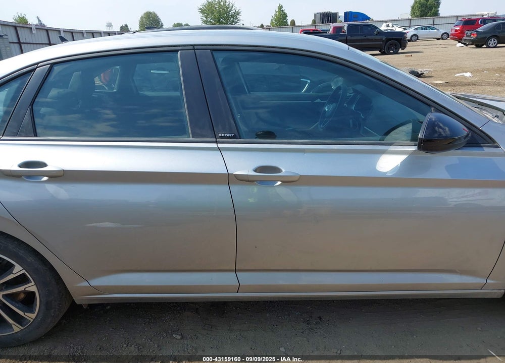 2023 VOLKSWAGEN JETTA VIN: 3VWAM7BU8PM016307