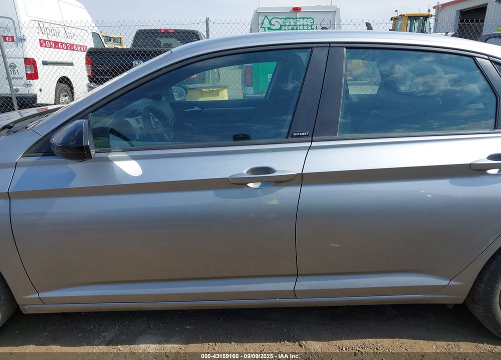 2023 VOLKSWAGEN JETTA VIN: 3VWAM7BU8PM016307