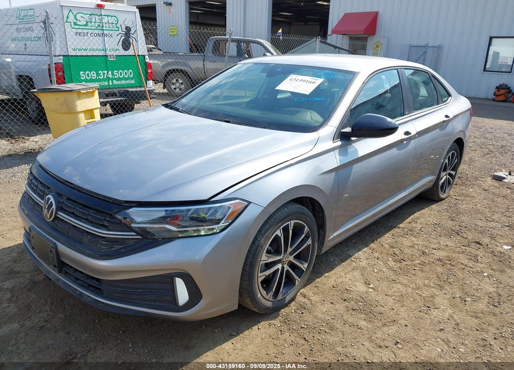2023 VOLKSWAGEN JETTA VIN: 3VWAM7BU8PM016307