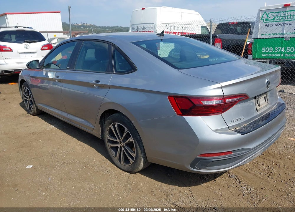 2023 VOLKSWAGEN JETTA VIN: 3VWAM7BU8PM016307