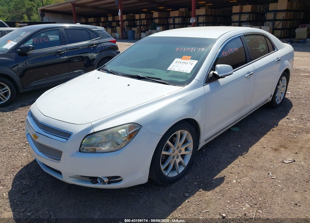 2010 CHEVROLET MALIBU VIN: 1G1ZE5E06A4128311