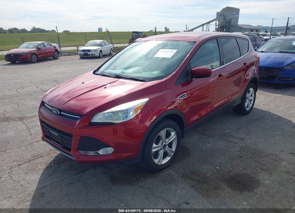 2013 FORD ESCAPE SE VIN: 1FMCU9G90DUD08287