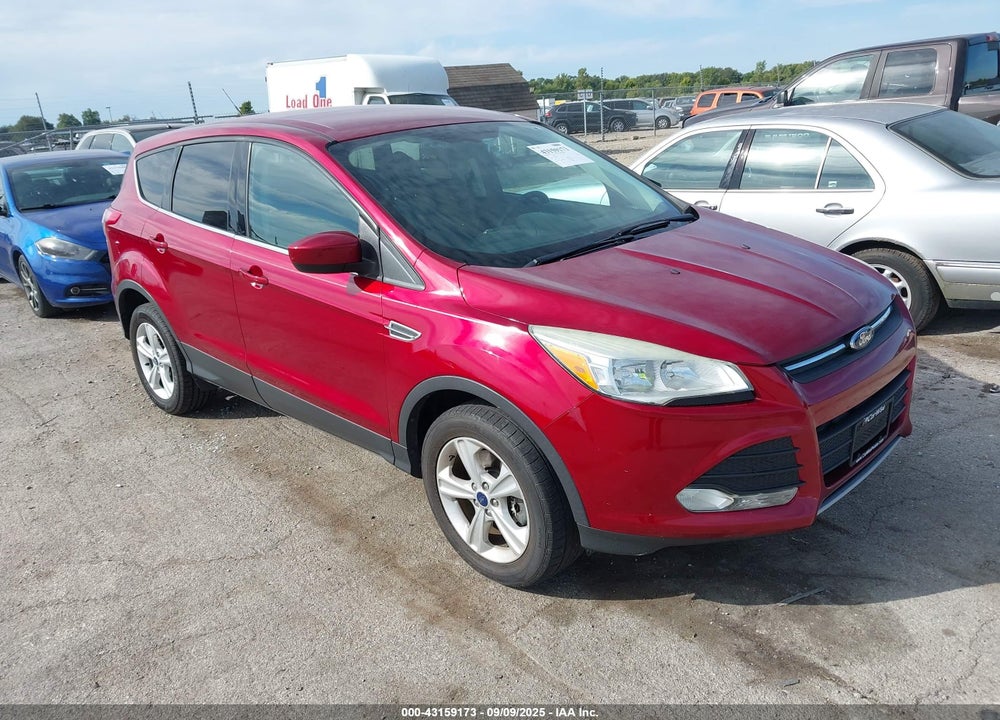 2013 FORD ESCAPE SE VIN: 1FMCU9G90DUD08287