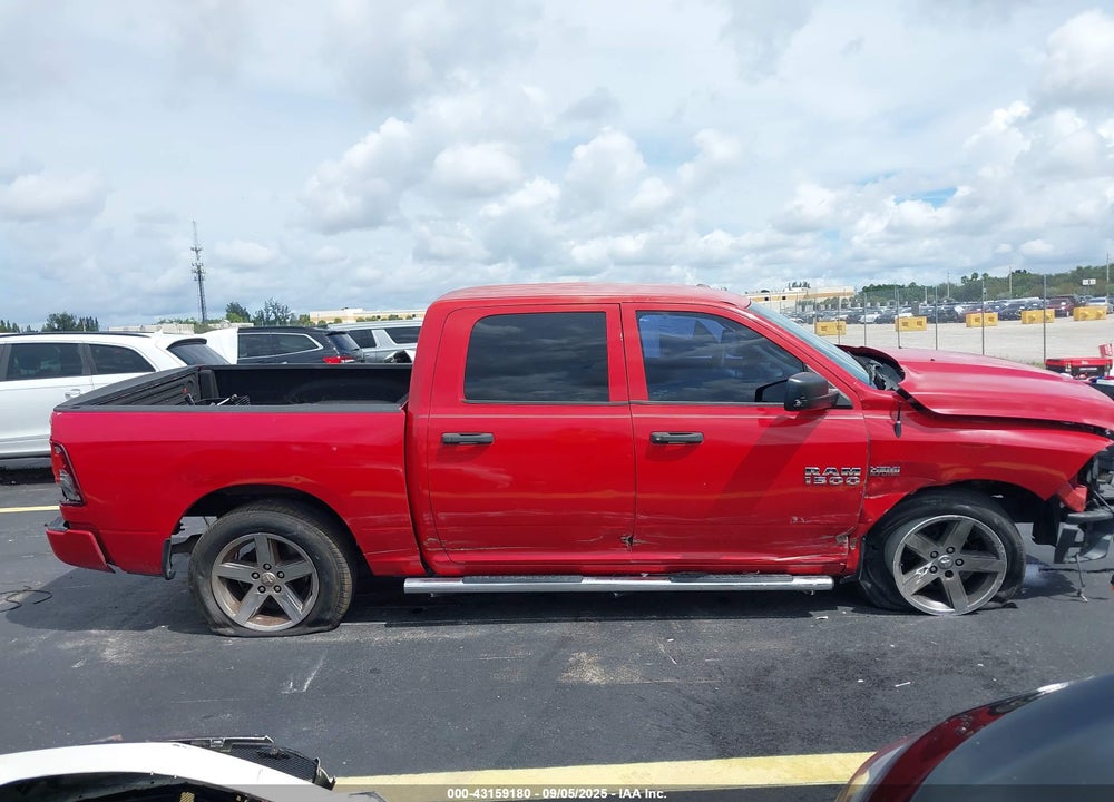 2014 RAM 1500 EXPRESS VIN: 3C6RR6KT4EG248138