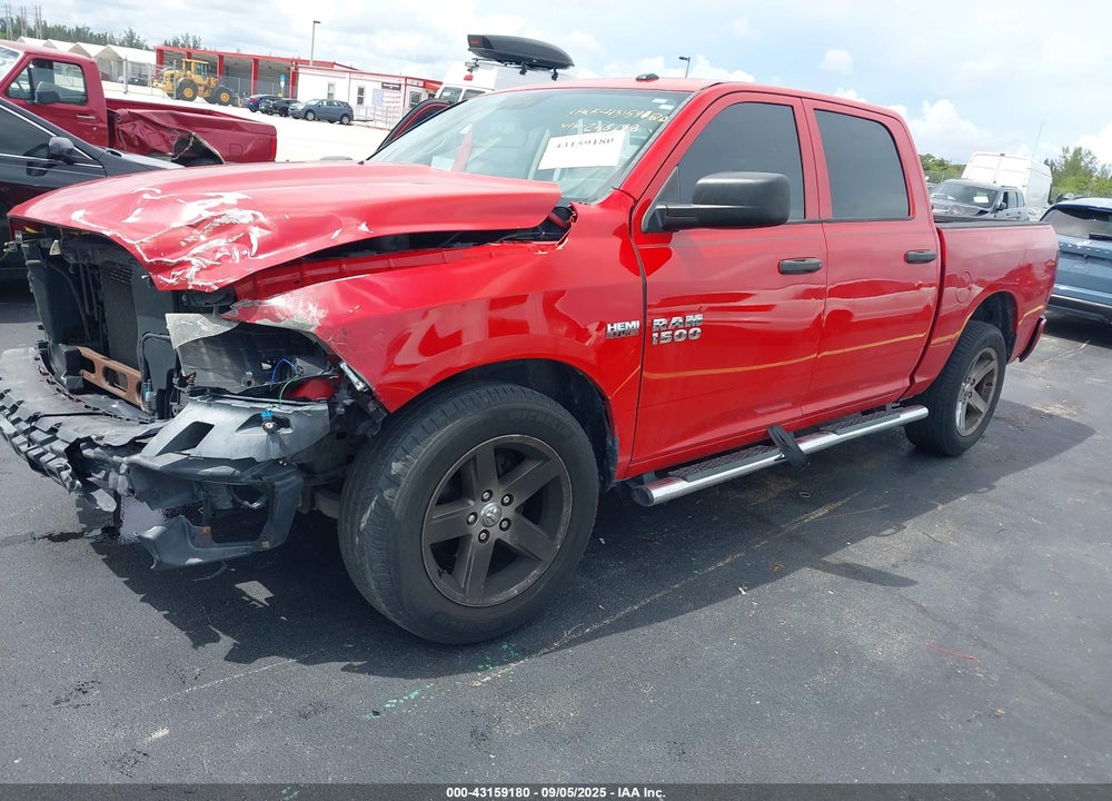 2014 RAM 1500 EXPRESS VIN: 3C6RR6KT4EG248138