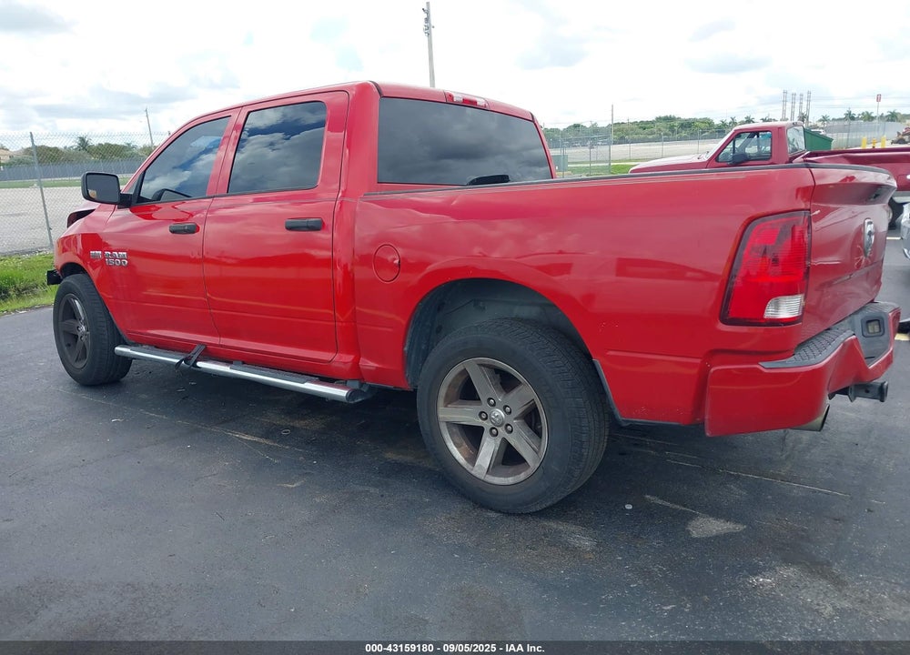 2014 RAM 1500 EXPRESS VIN: 3C6RR6KT4EG248138