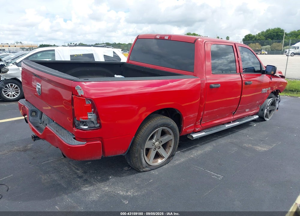 2014 RAM 1500 EXPRESS VIN: 3C6RR6KT4EG248138