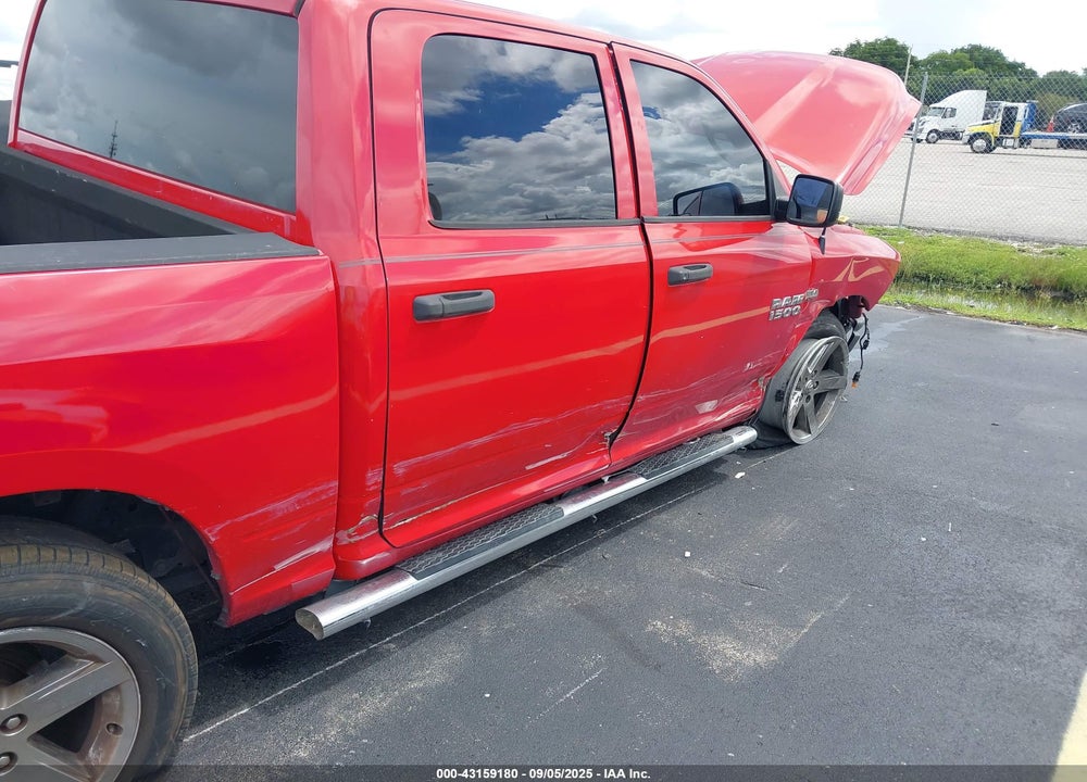 2014 RAM 1500 EXPRESS VIN: 3C6RR6KT4EG248138