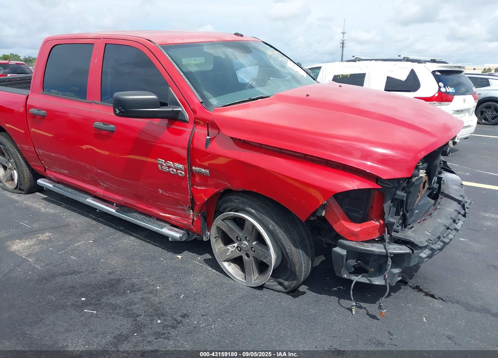 2014 RAM 1500 EXPRESS VIN: 3C6RR6KT4EG248138