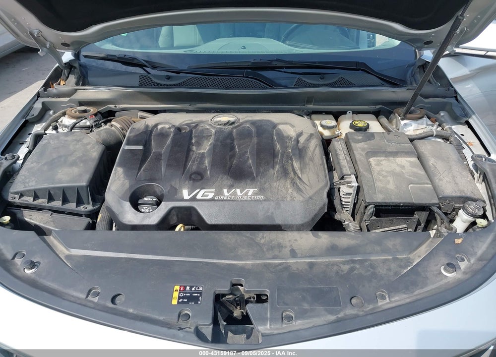 2015 CHEVROLET IMPALA VIN: 2G1125S39F9297599