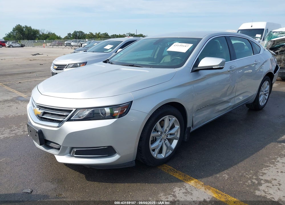 2015 CHEVROLET IMPALA VIN: 2G1125S39F9297599
