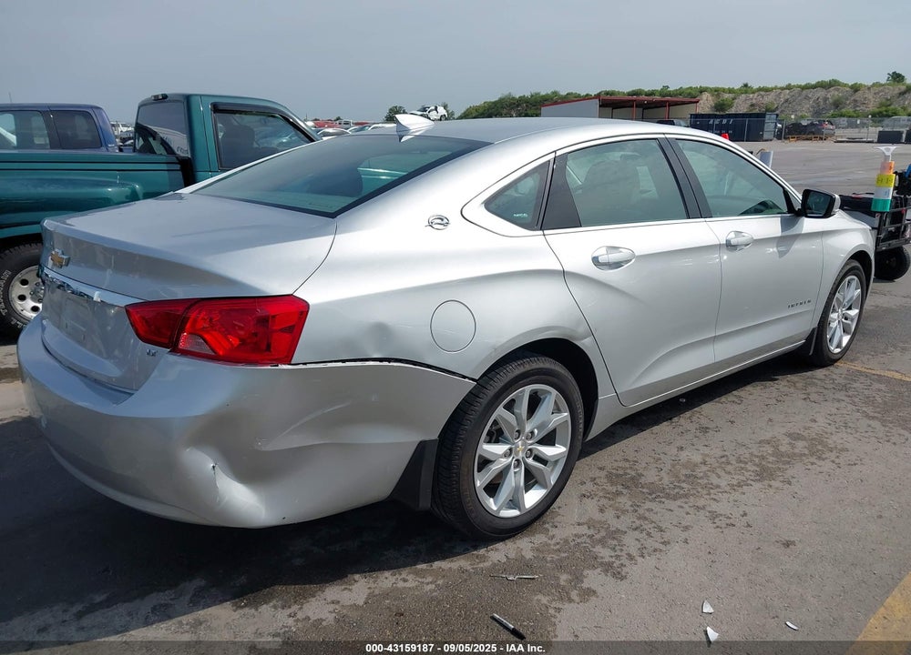 2015 CHEVROLET IMPALA VIN: 2G1125S39F9297599