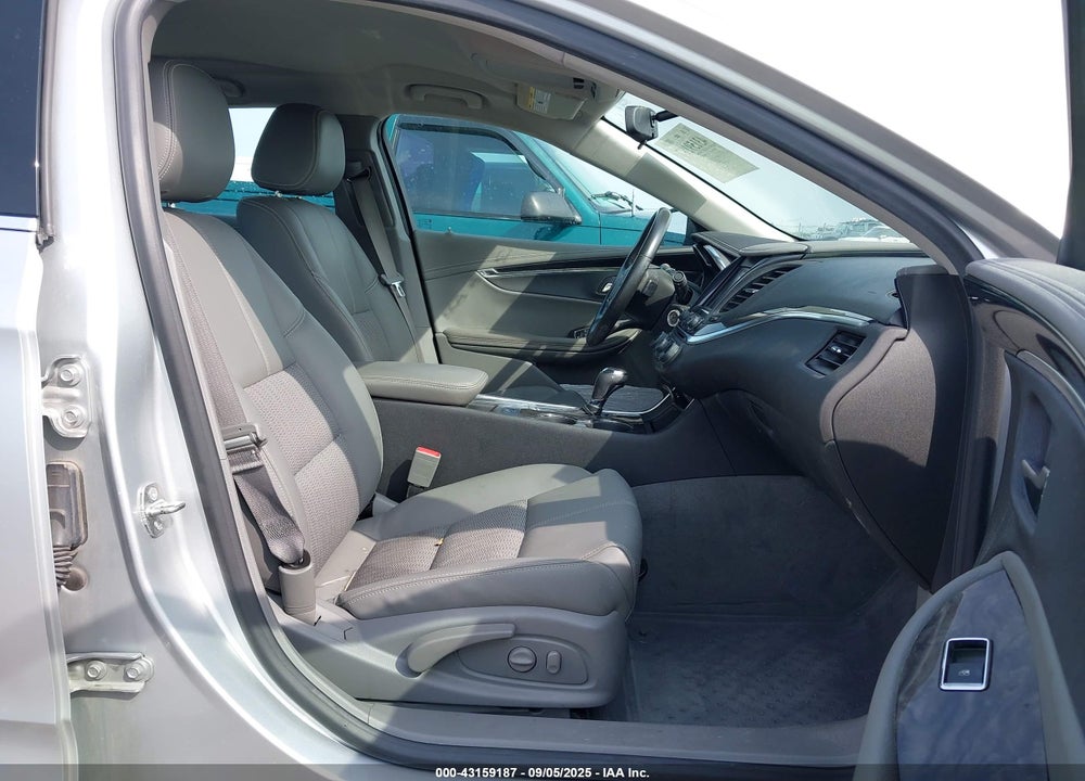 2015 CHEVROLET IMPALA VIN: 2G1125S39F9297599