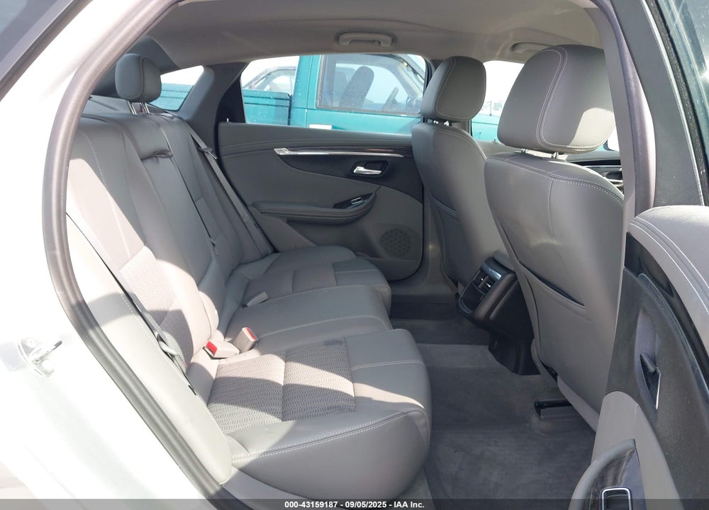 2015 CHEVROLET IMPALA VIN: 2G1125S39F9297599