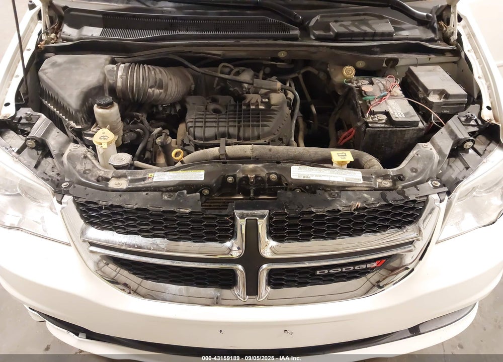2012 DODGE GRAND CARAVAN SXT VIN: 2C4RDGCG8CR283979