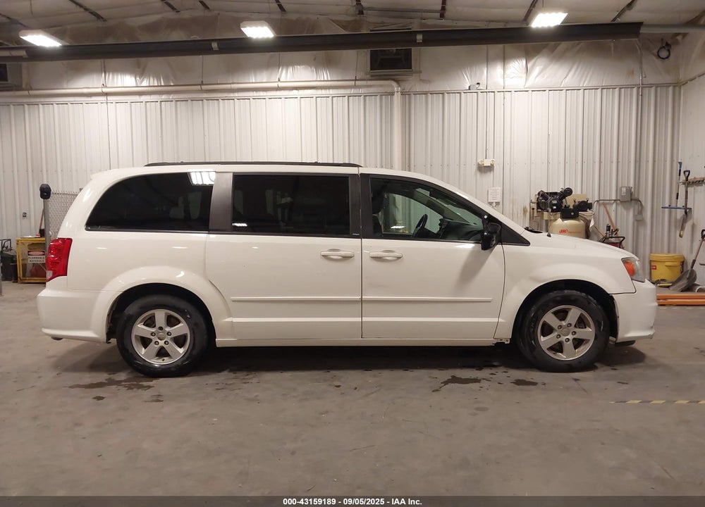 2012 DODGE GRAND CARAVAN SXT VIN: 2C4RDGCG8CR283979