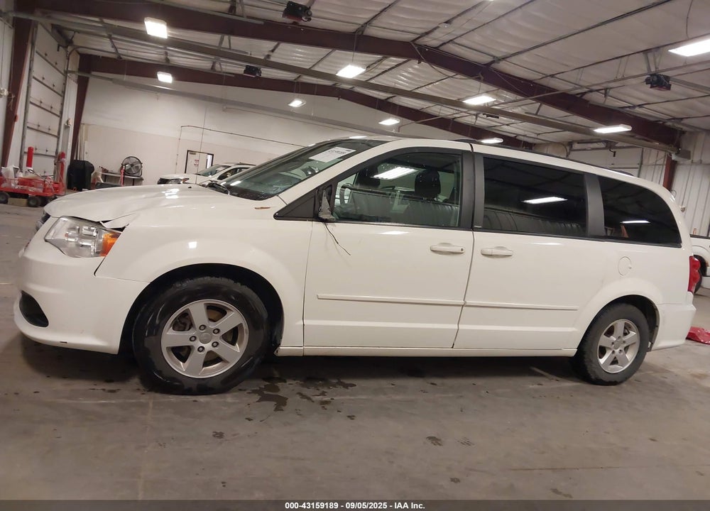 2012 DODGE GRAND CARAVAN SXT VIN: 2C4RDGCG8CR283979