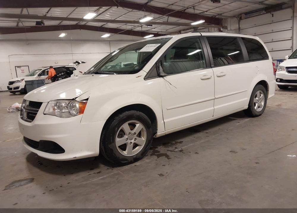 2012 DODGE GRAND CARAVAN SXT VIN: 2C4RDGCG8CR283979