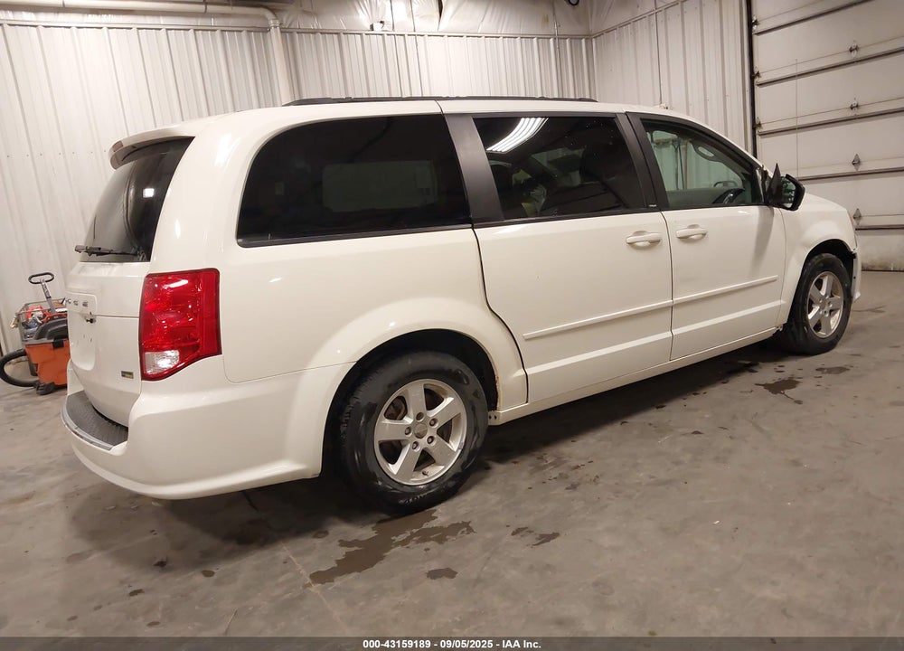 2012 DODGE GRAND CARAVAN SXT VIN: 2C4RDGCG8CR283979