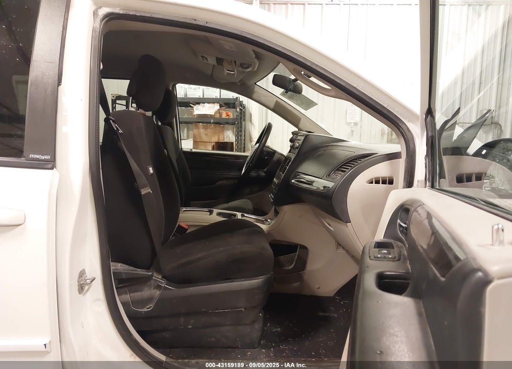 2012 DODGE GRAND CARAVAN SXT VIN: 2C4RDGCG8CR283979