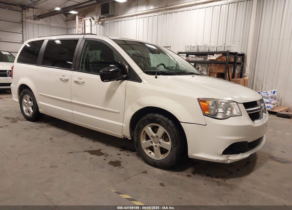 2012 DODGE GRAND CARAVAN SXT VIN: 2C4RDGCG8CR283979