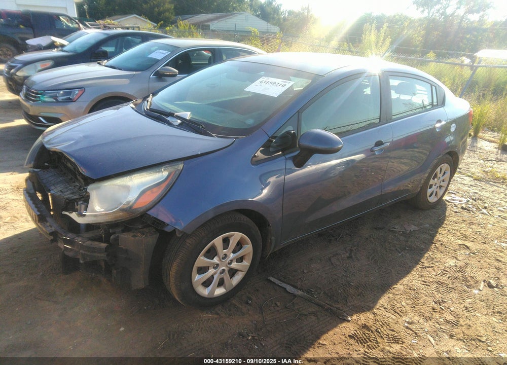 2016 KIA RIO VIN: KNADM4A3XG6650240