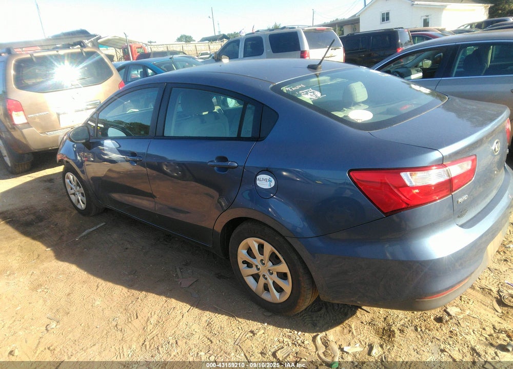 2016 KIA RIO VIN: KNADM4A3XG6650240