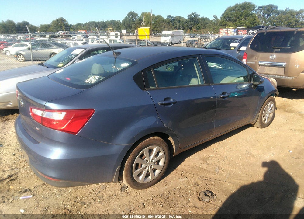 2016 KIA RIO VIN: KNADM4A3XG6650240