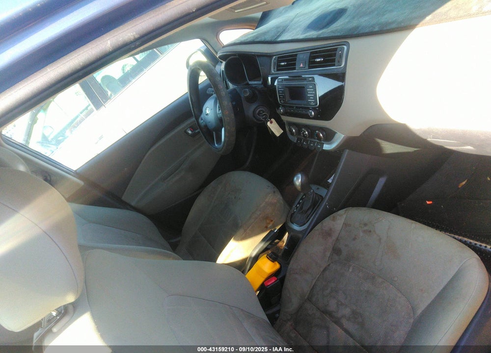 2016 KIA RIO VIN: KNADM4A3XG6650240