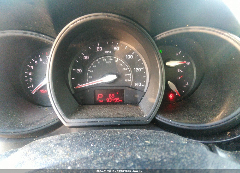 2016 KIA RIO VIN: KNADM4A3XG6650240