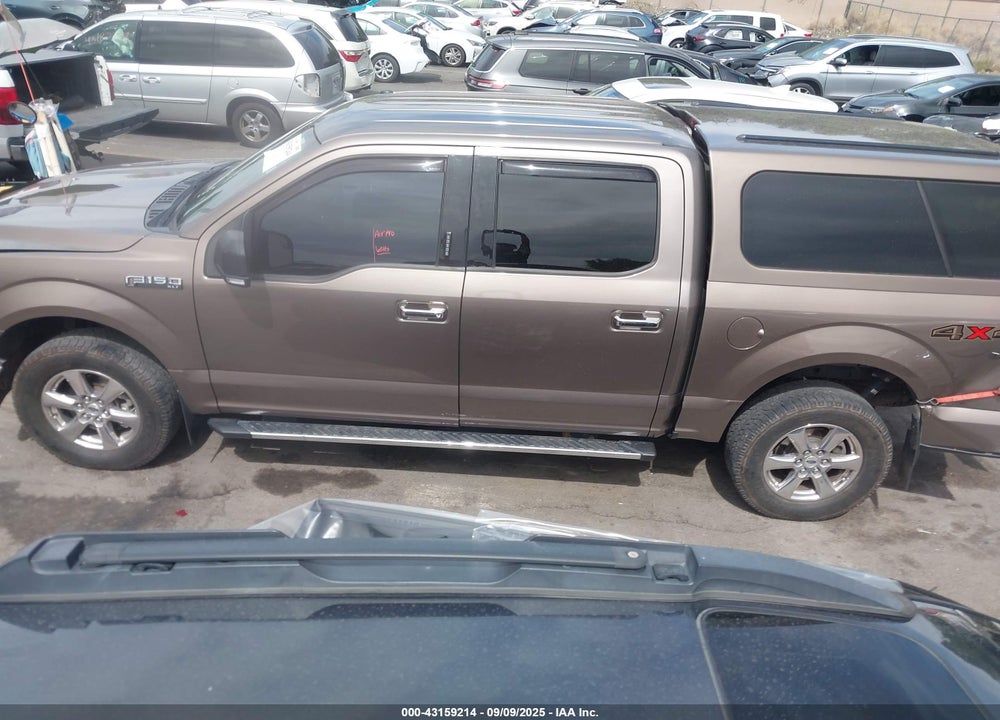 2018 FORD F-150 VIN: 1FTEW1EG1JKC24013