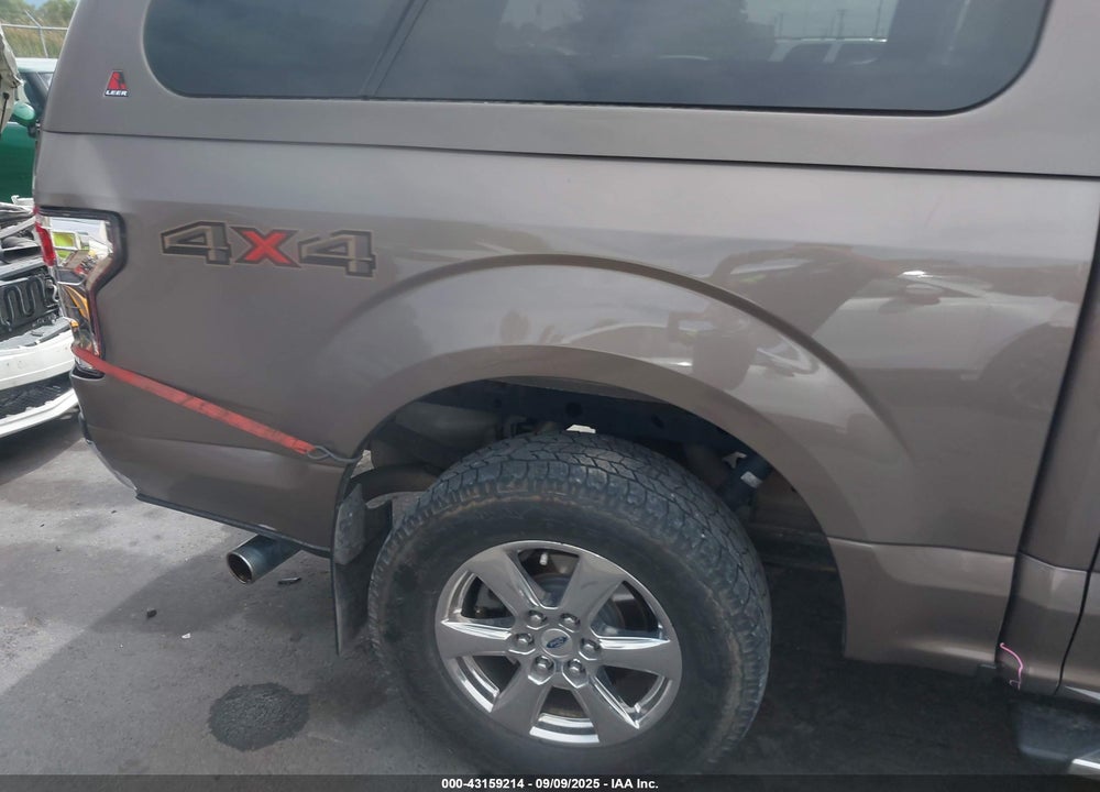 2018 FORD F-150 VIN: 1FTEW1EG1JKC24013