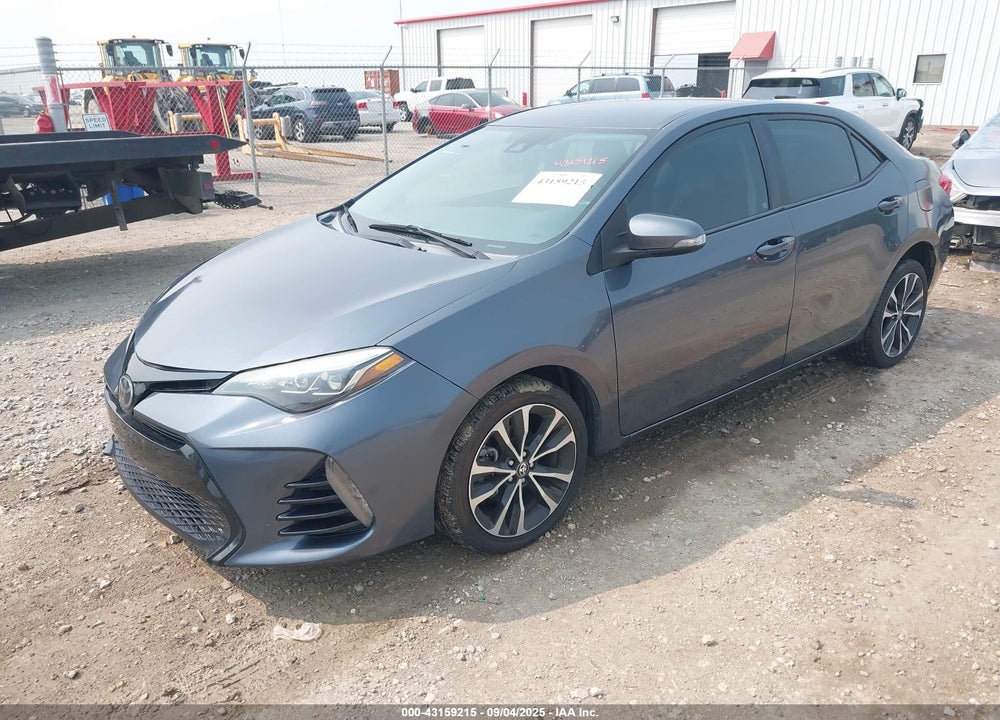 2017 TOYOTA COROLLA SE VIN: 5YFBURHE1HP676914