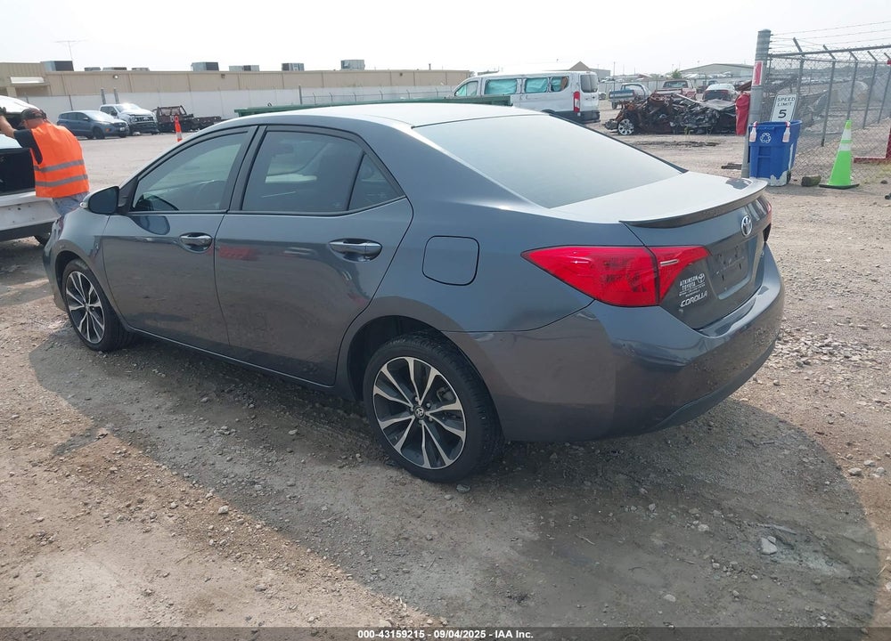 2017 TOYOTA COROLLA SE VIN: 5YFBURHE1HP676914