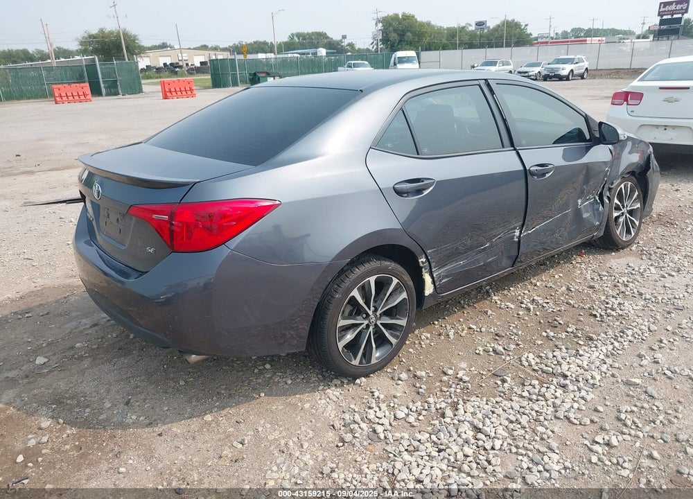 2017 TOYOTA COROLLA SE VIN: 5YFBURHE1HP676914