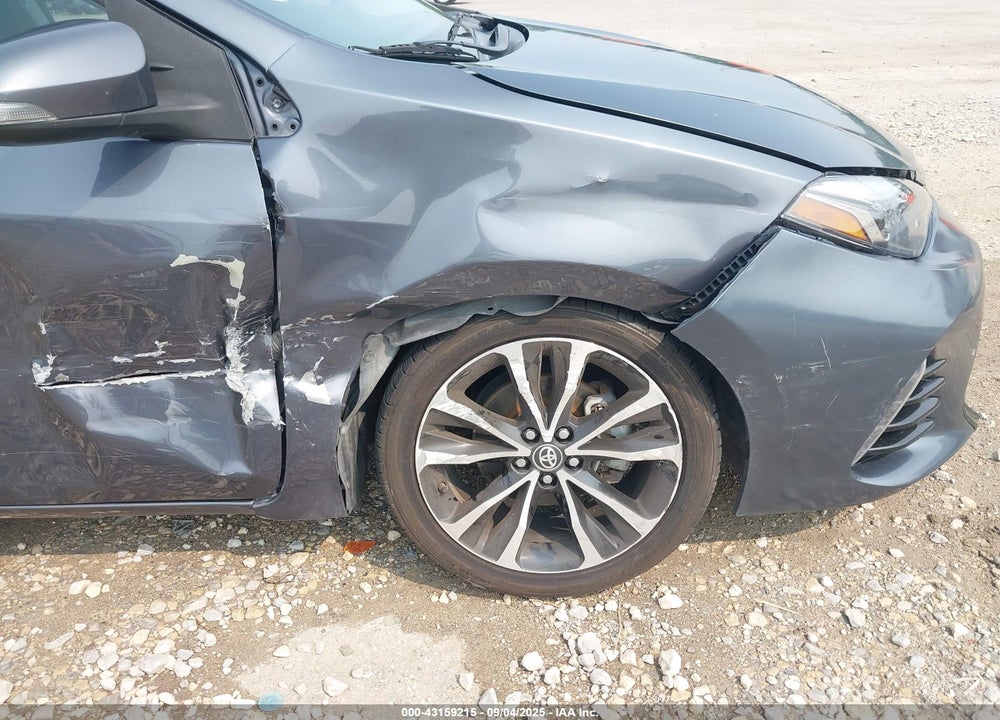 2017 TOYOTA COROLLA SE VIN: 5YFBURHE1HP676914