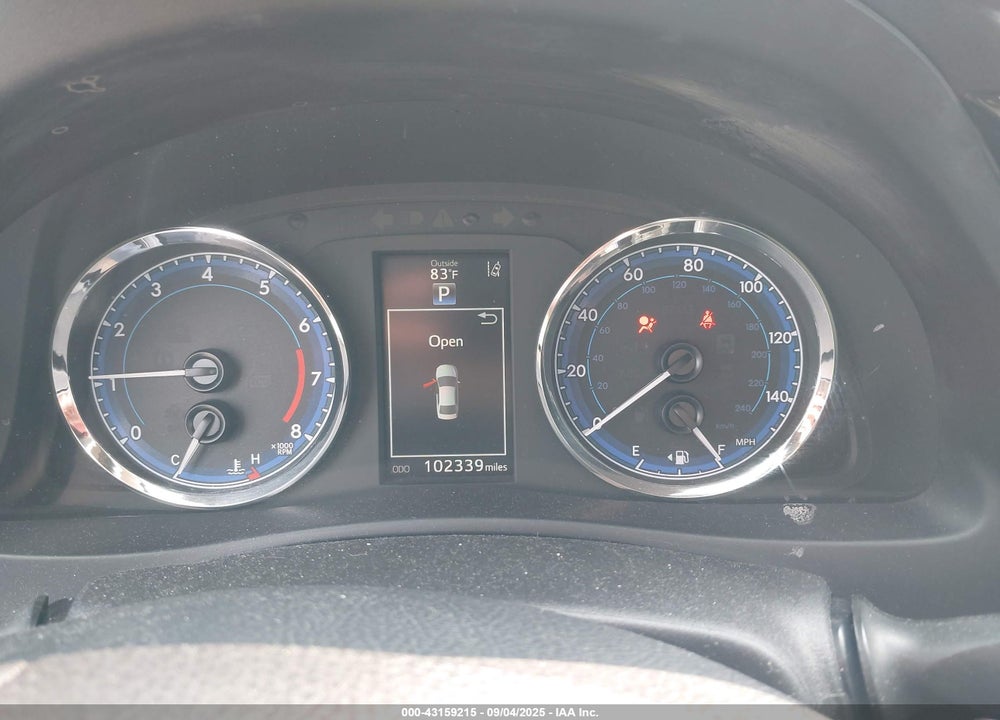 2017 TOYOTA COROLLA SE VIN: 5YFBURHE1HP676914