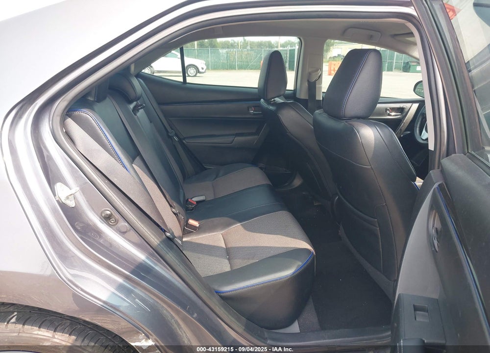 2017 TOYOTA COROLLA SE VIN: 5YFBURHE1HP676914