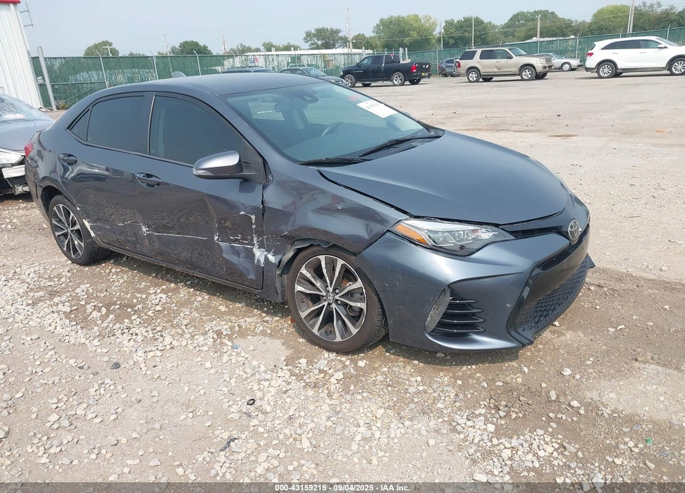 2017 TOYOTA COROLLA SE VIN: 5YFBURHE1HP676914