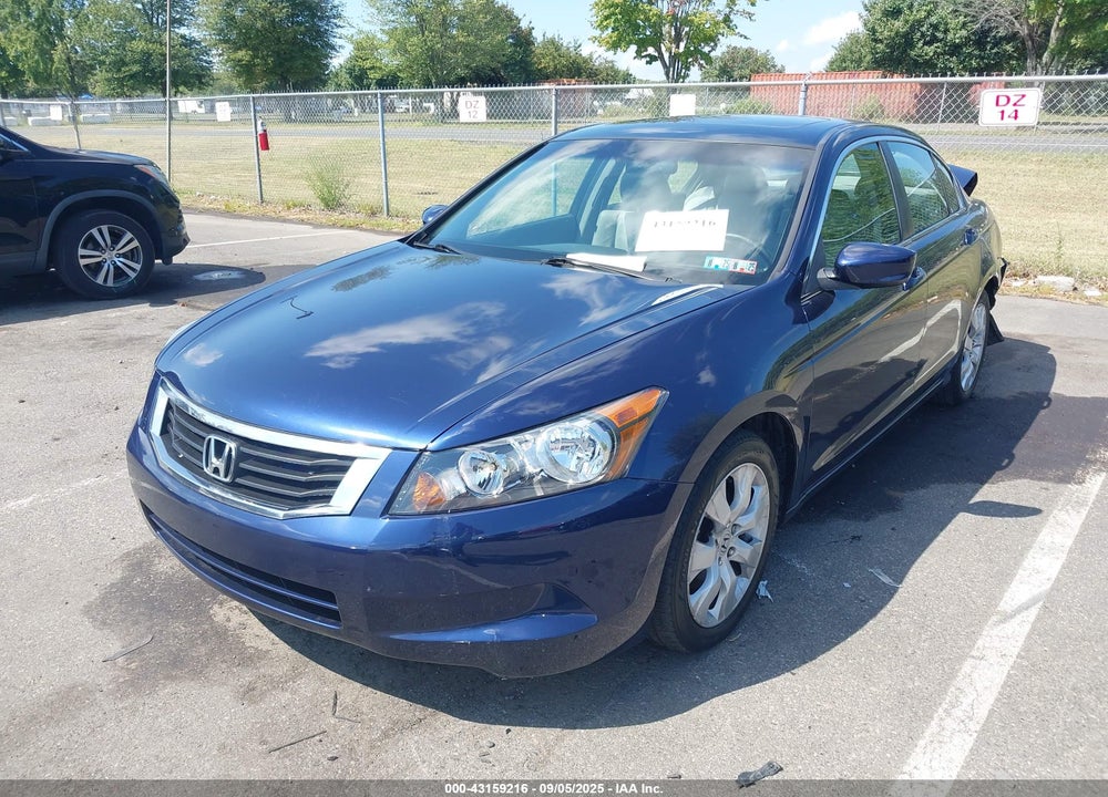 2010 HONDA ACCORD 2.4 EX-L VIN: 1HGCP2F85AA099915