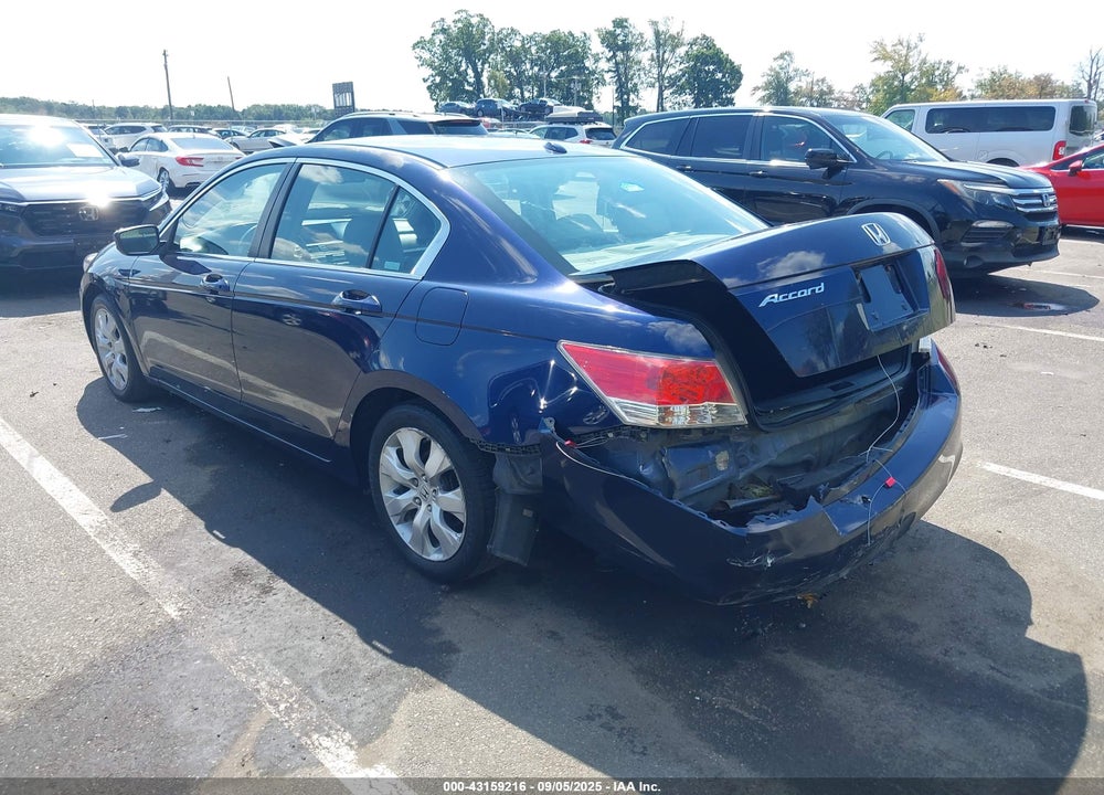 2010 HONDA ACCORD 2.4 EX-L VIN: 1HGCP2F85AA099915