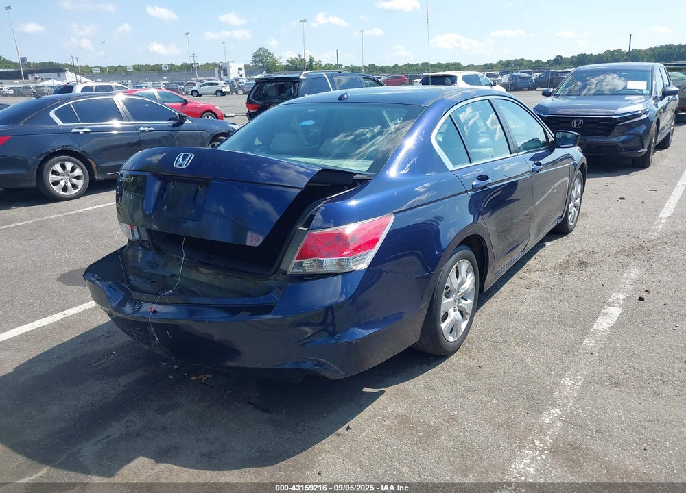 2010 HONDA ACCORD 2.4 EX-L VIN: 1HGCP2F85AA099915