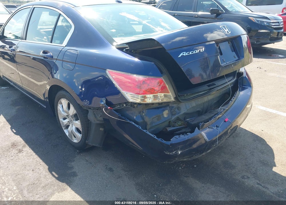 2010 HONDA ACCORD 2.4 EX-L VIN: 1HGCP2F85AA099915