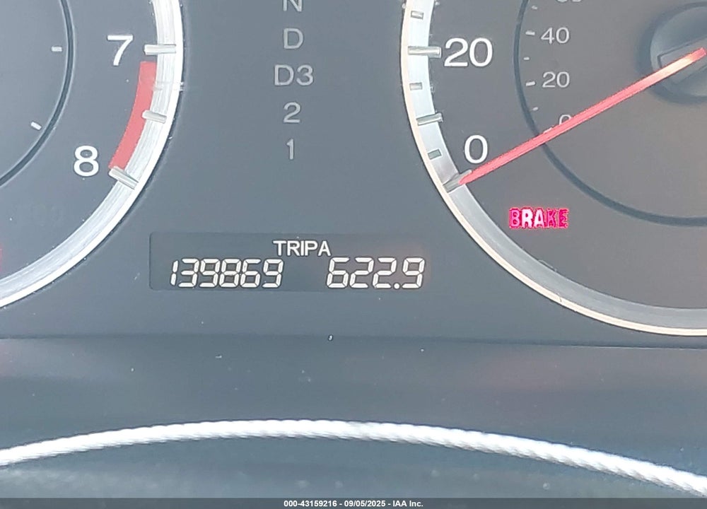 2010 HONDA ACCORD 2.4 EX-L VIN: 1HGCP2F85AA099915