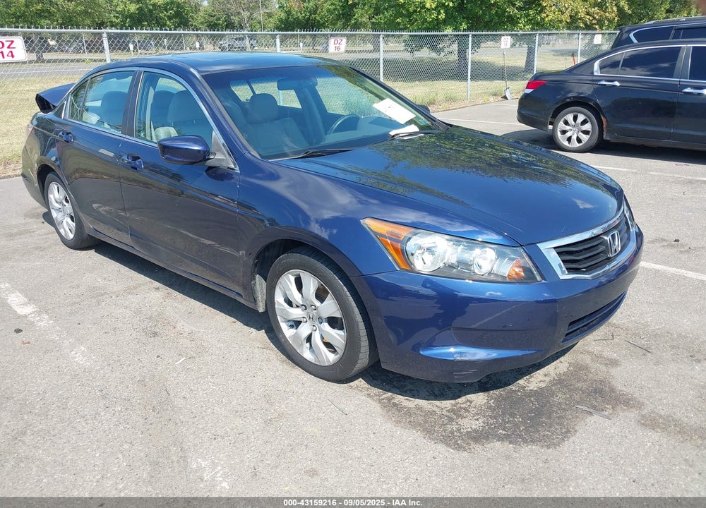 2010 HONDA ACCORD 2.4 EX-L VIN: 1HGCP2F85AA099915