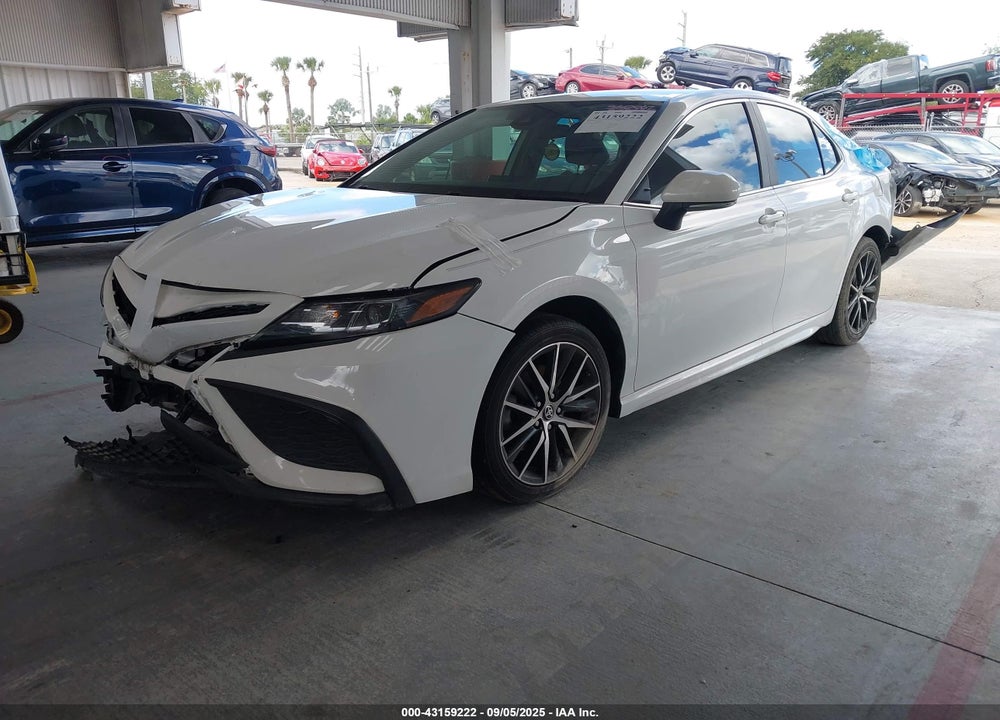 2023 TOYOTA CAMRY VIN: 4T1G11AK3PU739718