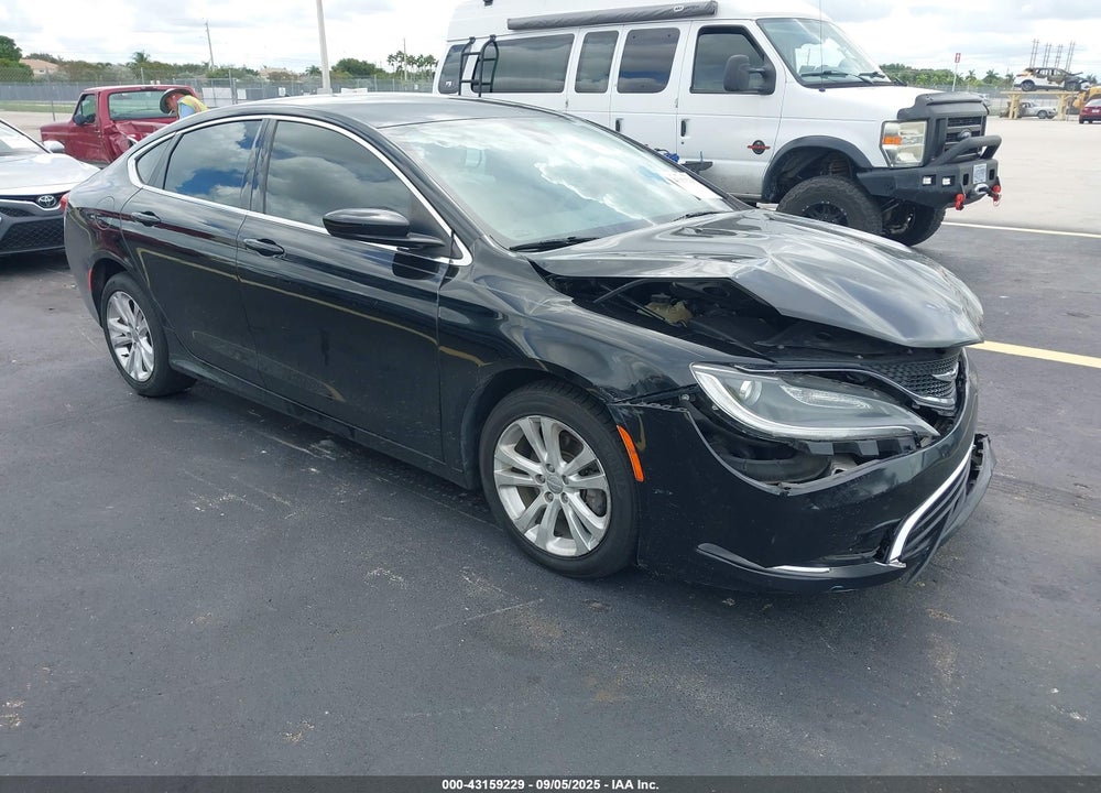 2017 CHRYSLER 200 LIMITED PLATINUM VIN: 1C3CCCAB8HN506765