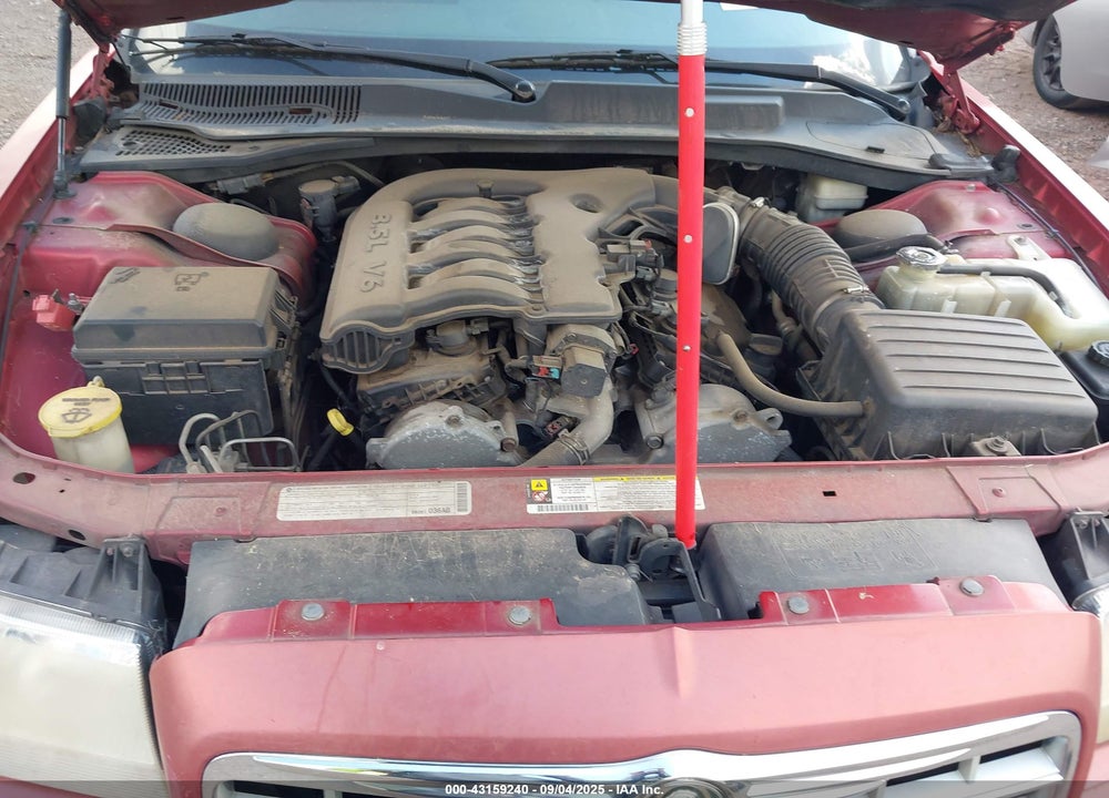2010 CHRYSLER 300 VIN: 2C3CA5CV3AH192613